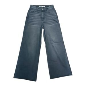 Primark Cares Wide Leg Jeans – Black Wash
